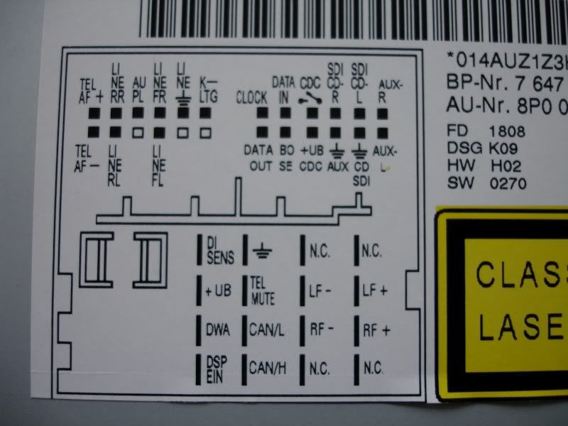 VWVortex.com - Some 08 stereo install information...